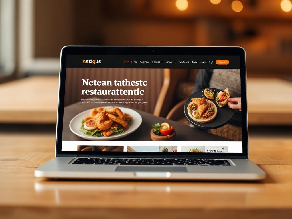 Restaurant Website